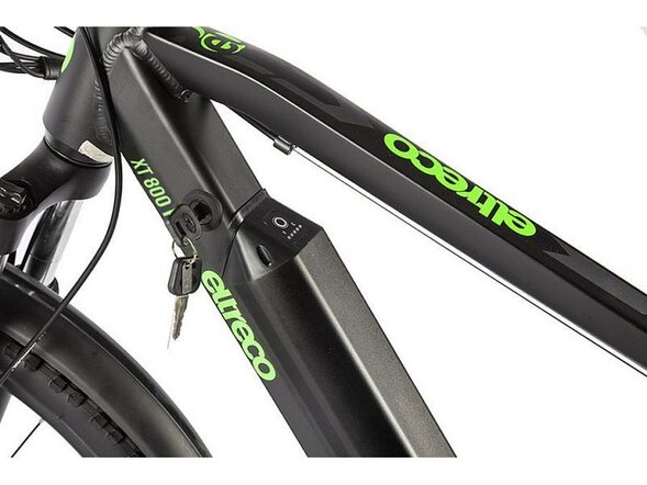 Электровелосипед Eltreco XT 800 Pro